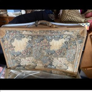 French company Small rolling suitcase